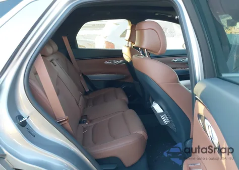 2025 Genesis Gv70 2.5T Awd from USA, damaged, VIN 5NMMADTB6SH023367